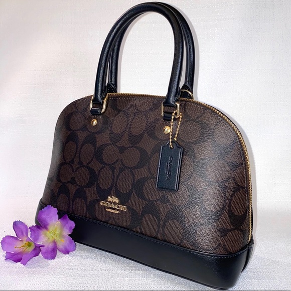 sierra satchel in signature canvas